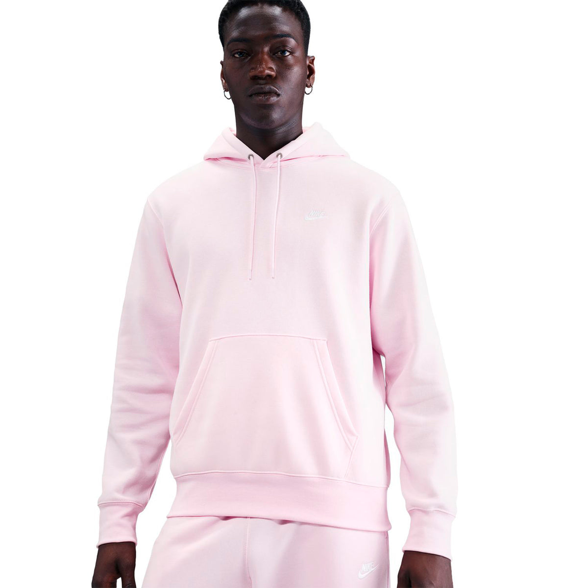 Nike Club Hoody Men-rose