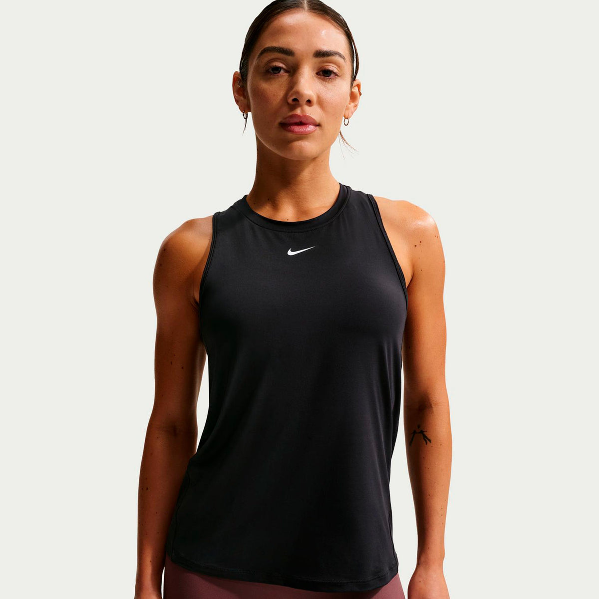 Nike One Dri-Fit Tank top Women-black, white