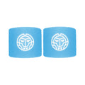 Wristband 2 Pack short - light blue