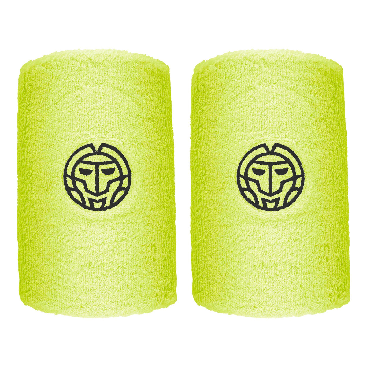 BIDI BADU Night Flash Wristband 2 Pack long - neon yellow