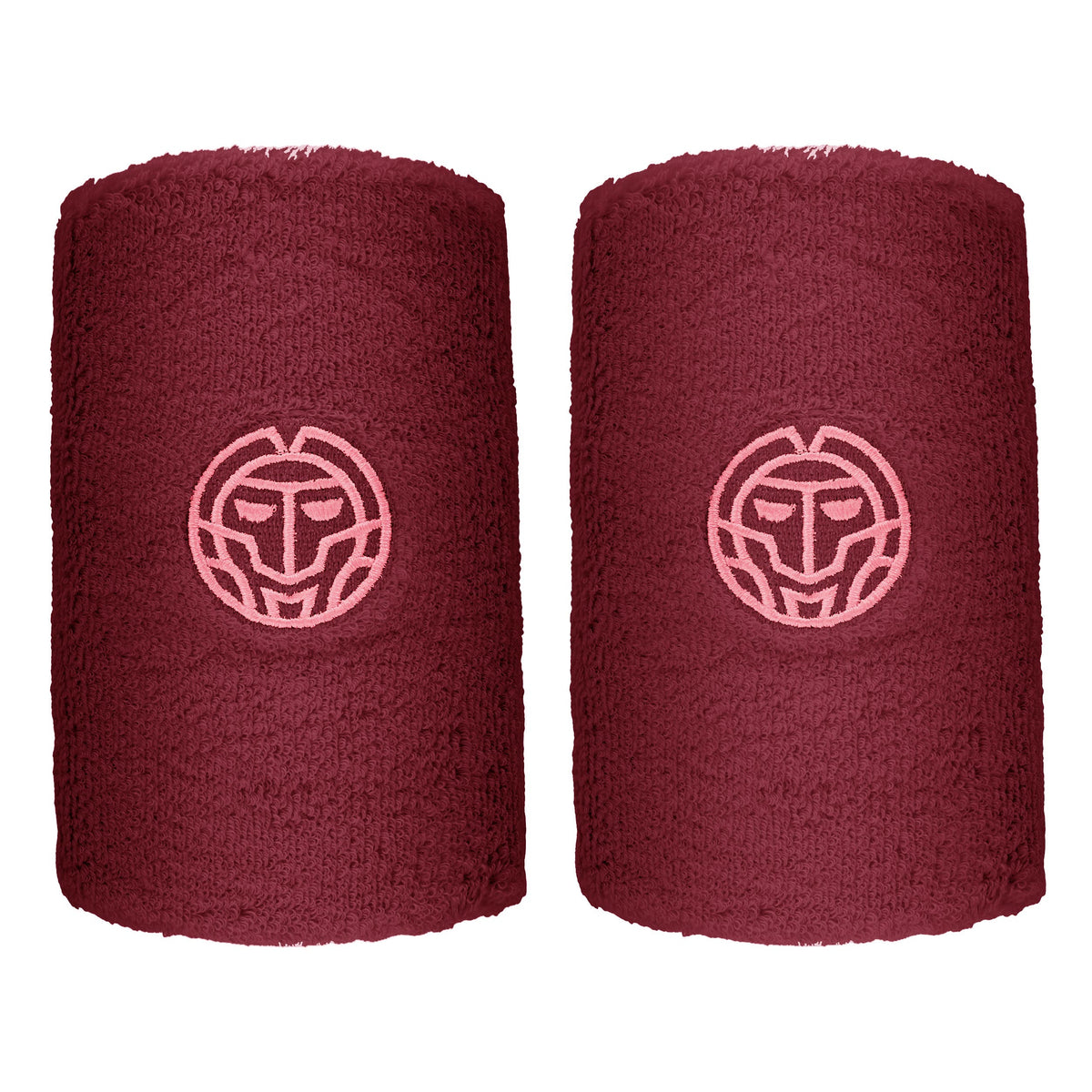 BIDI BADU Freeze Out Wristband 2 Pack long - dark red