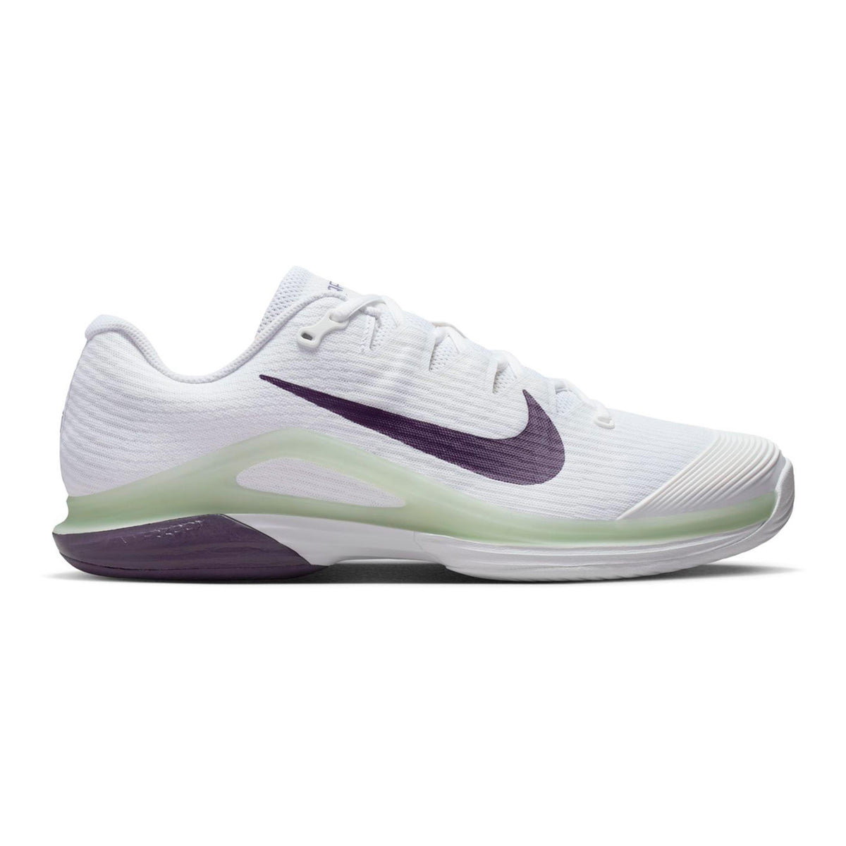 Nike Zoom Vapor 12 Allcourtschuh Herren-weiß, hellgrün