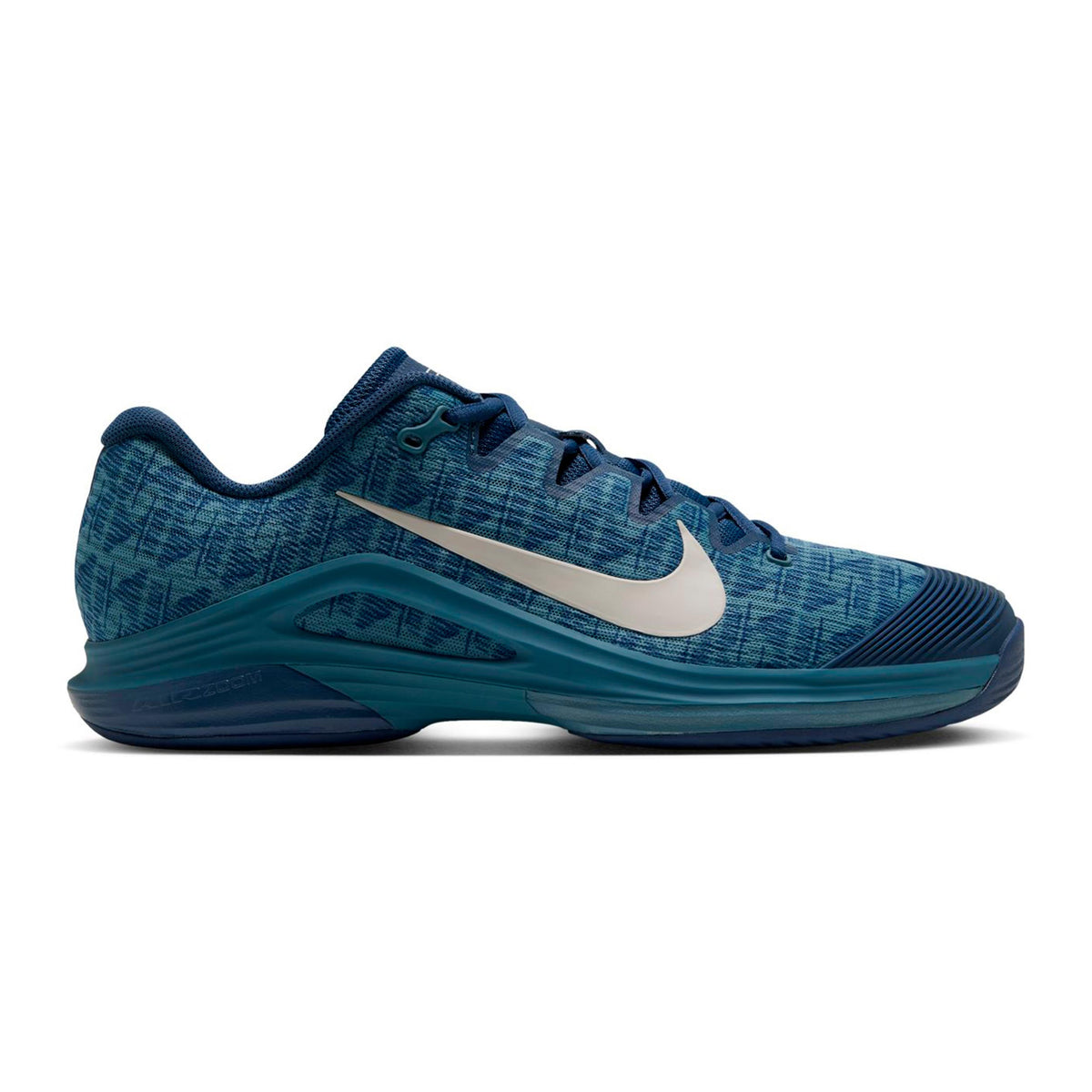 Nike Zoom Vapor 12 Allcourtschuh Herren - blaugrau, creme