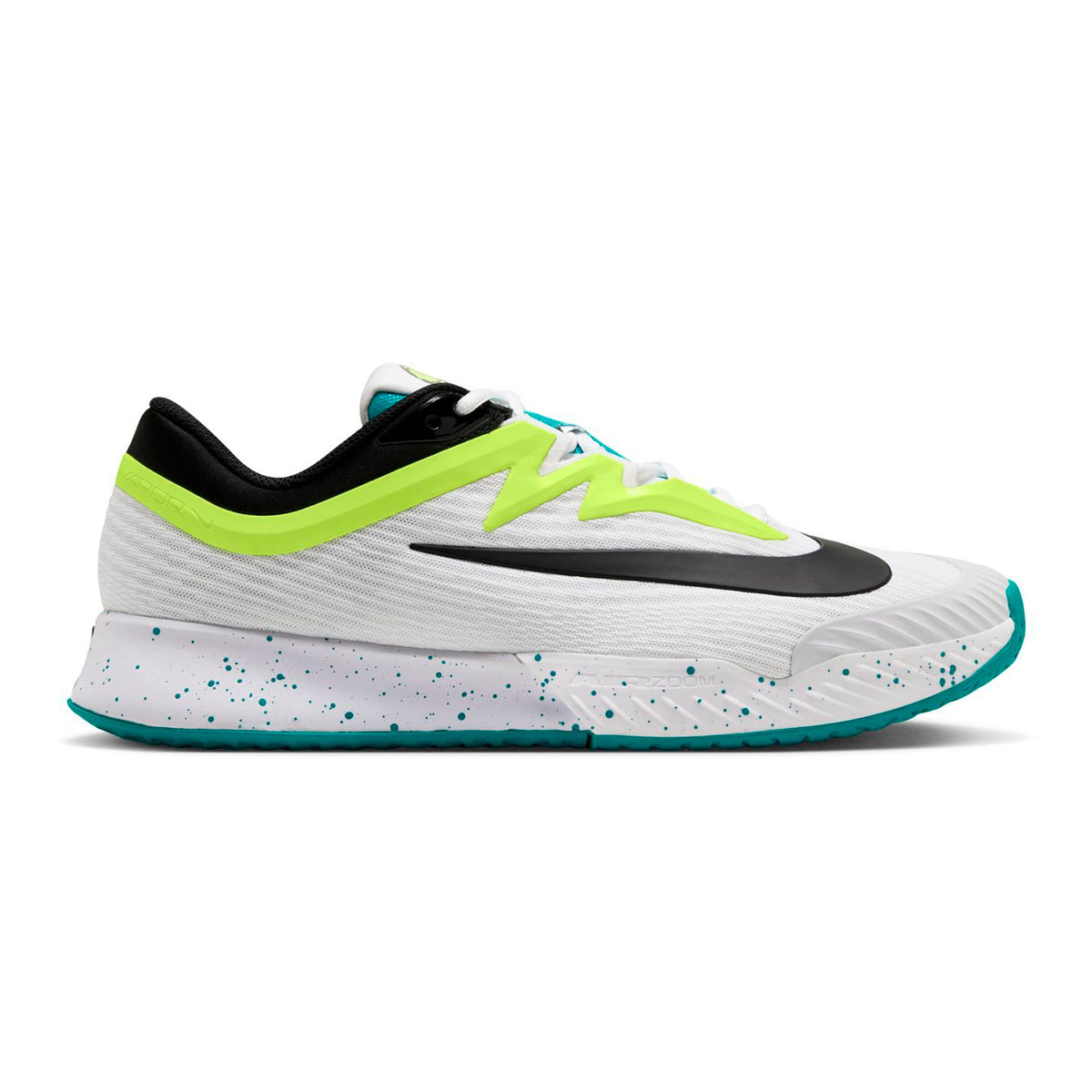 Nike Zoom Vapor Pro 3 Allcourtschuh Herren - weiß, neongelb
