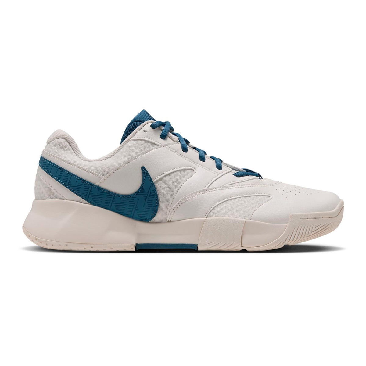 Nike Court Lite 4 Allcourtschuh Herren - creme, petrol