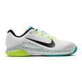 Vapor 12 Allcourtschuh Damen - weiß, limette