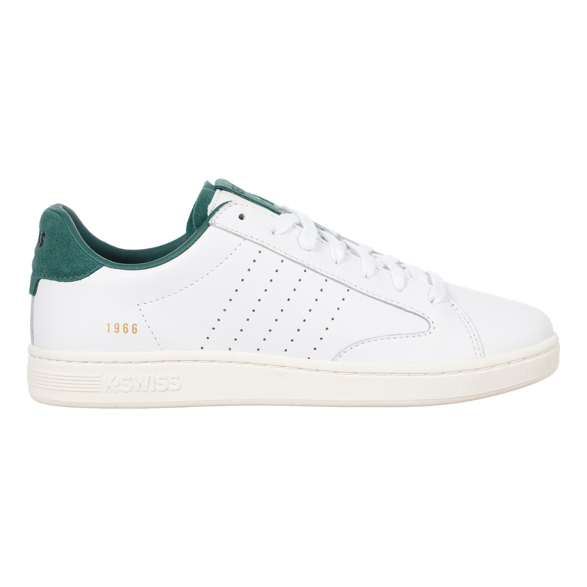 K-Swiss Lozan Klub LTH Sneakers Men-white, light green