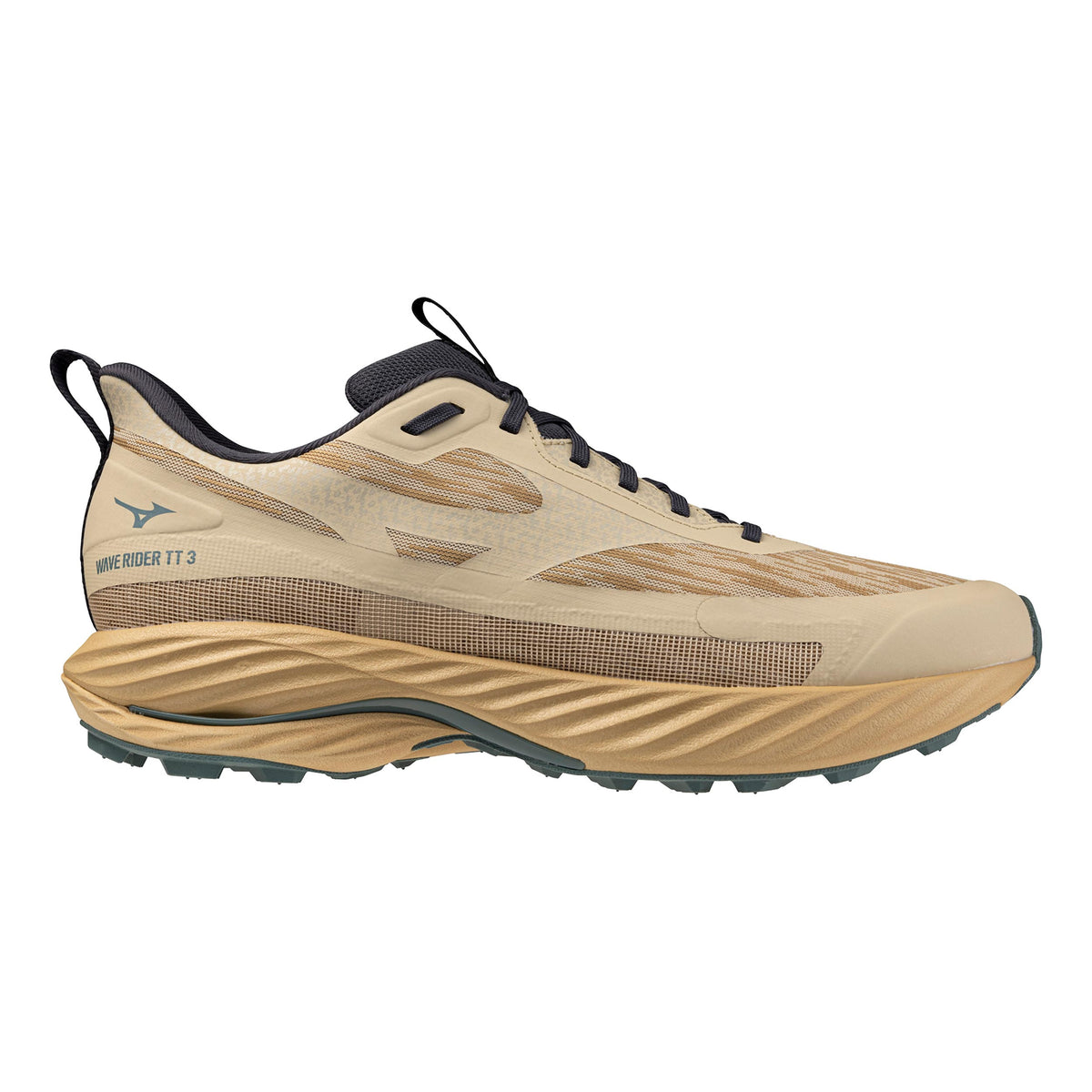 Mizuno Wave Rider TT 3                     Trail running shoe Men-beige, beige