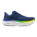 Wave Sky 9  Neutral running shoe Men - dark blue, neon yellow