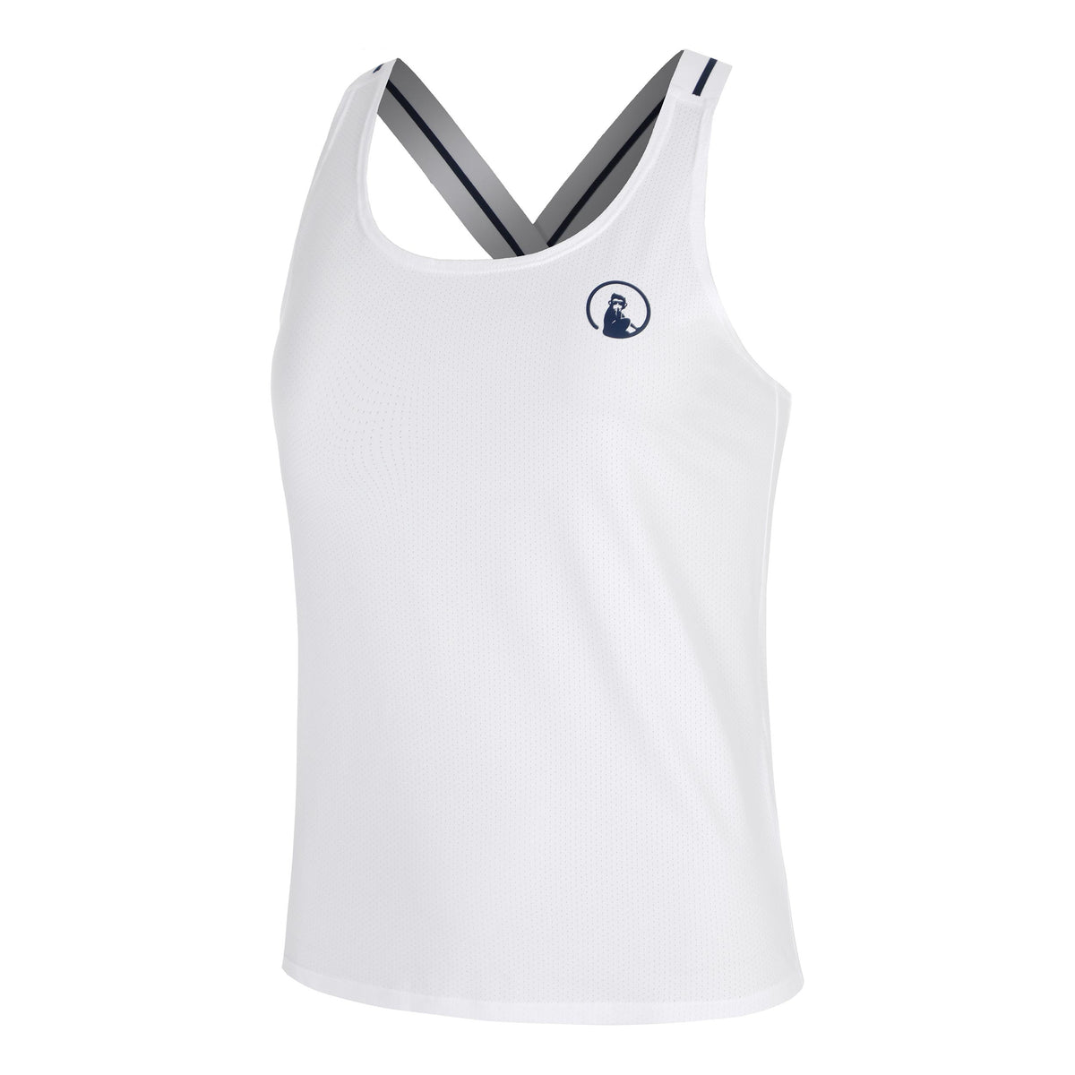 Quiet Please Serve & Volley Tank top Women-white