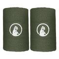 Memories Faded Memories Wristband 2 Pack Unisex - dark green