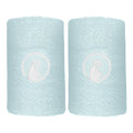 Memories Wristband 2 Pack long - light blue, white
