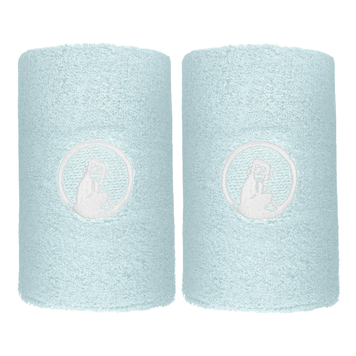 Quiet Please Memories Wristband 2 Pack long - light blue, white