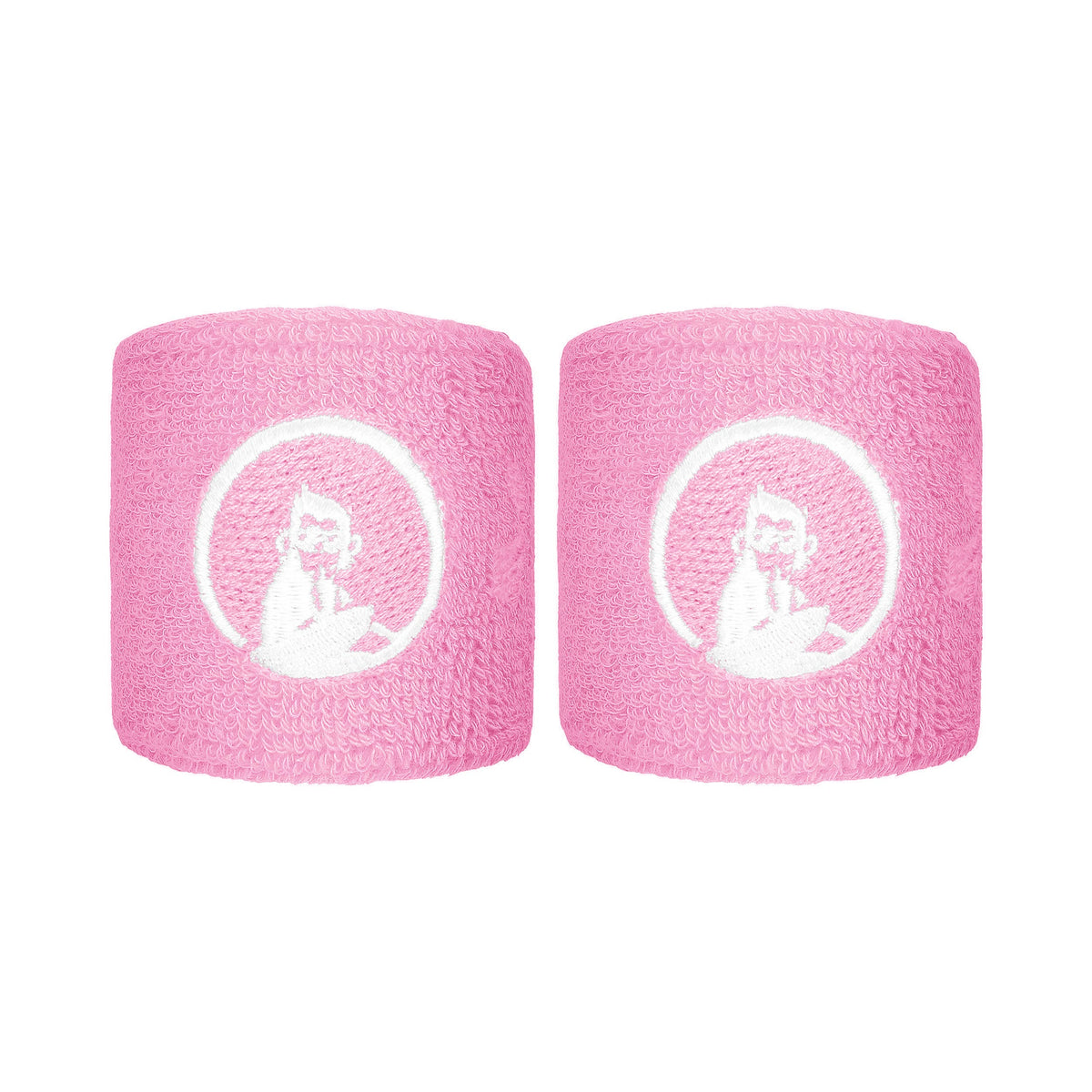 Quiet Please Memories Faded Memories Wristband 2 Pack Unisex - pink, pink
