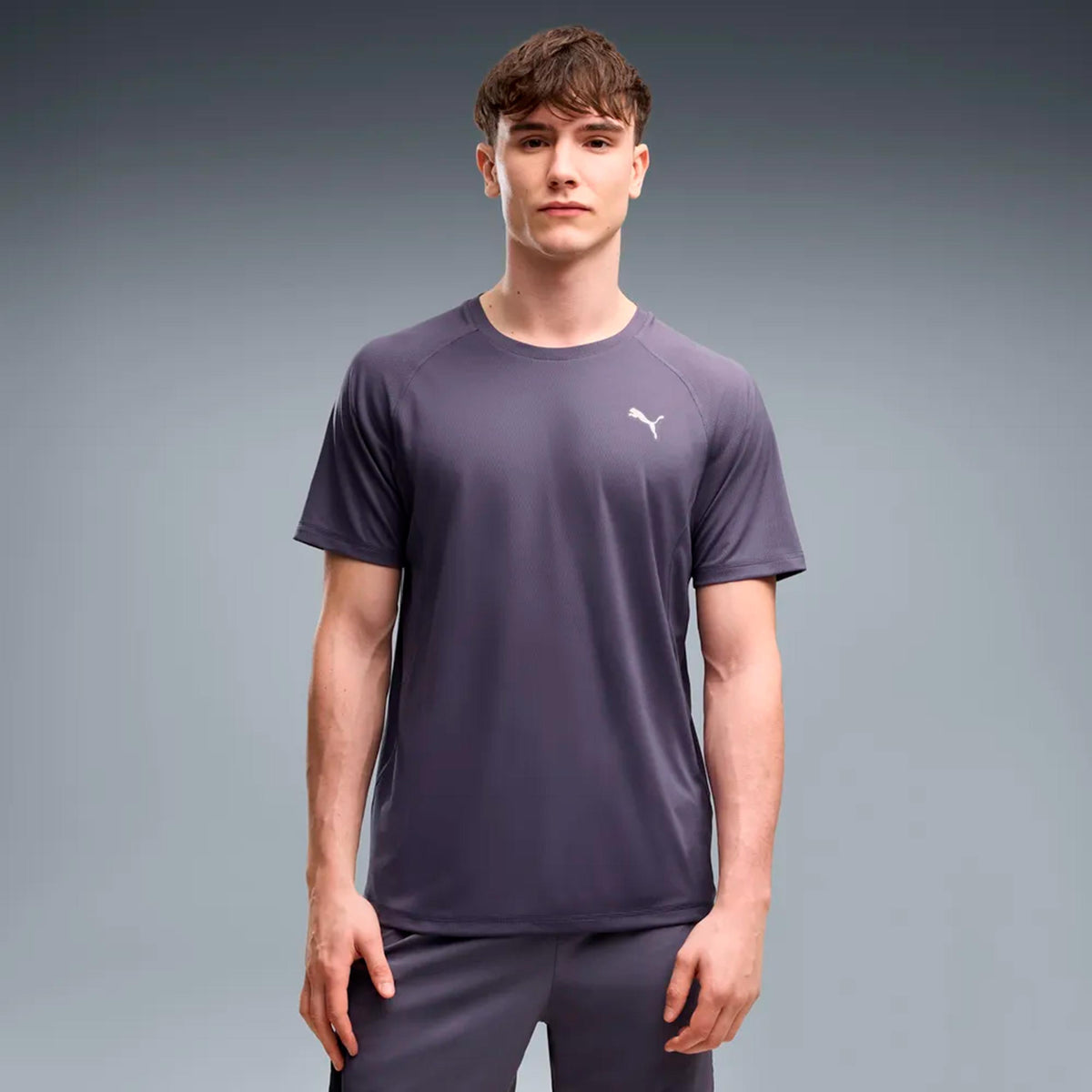 Puma Velocity  Running shirt Men - grey