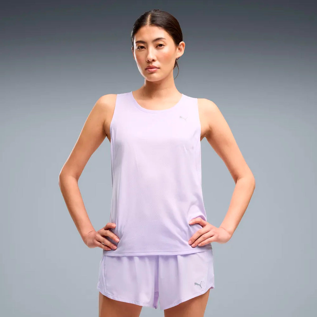 Puma Velocity  Running shirt Women - lilac