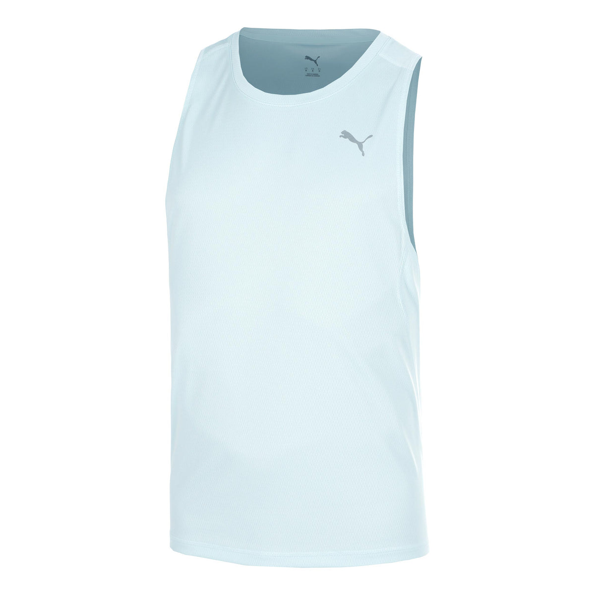 Puma Velocity  Running shirt Men - light blue