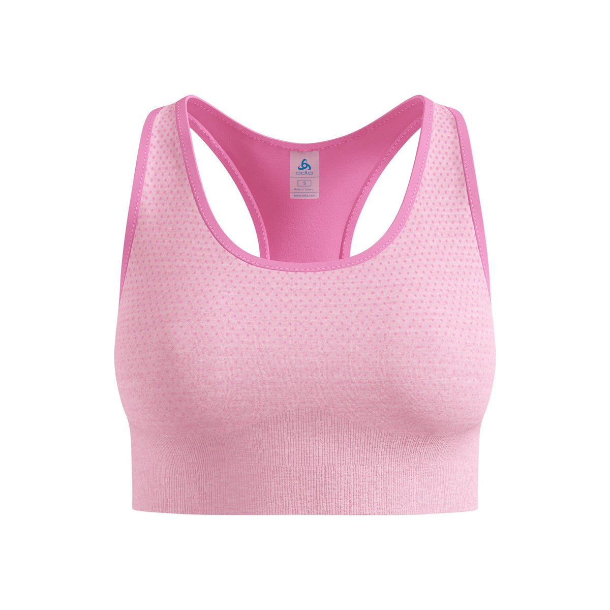 Odlo Seamless Medium Padded Sport  Sport-BH Damen - pink