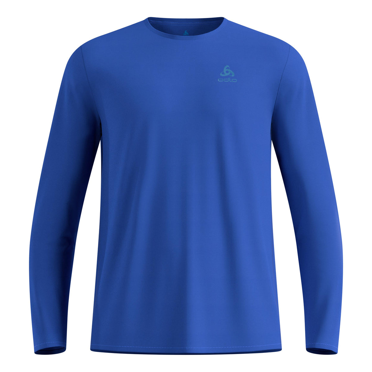 Odlo Zeroweight Chill-Tec  Running shirt Men - blue