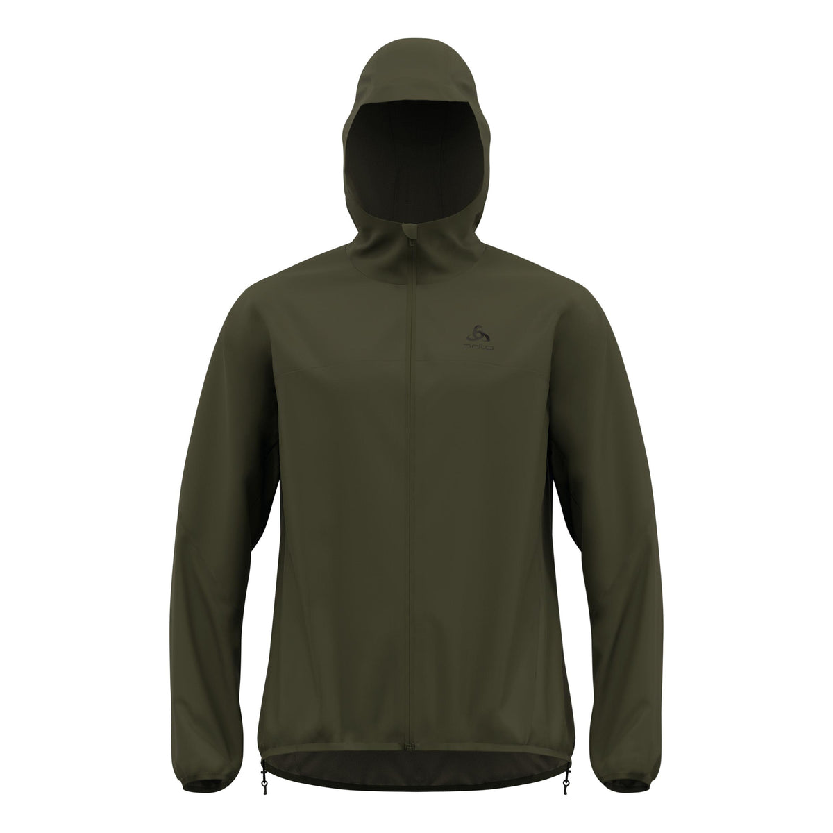 Odlo X-Alp Waterproof  Running jacket Men - dark green