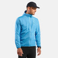 X-Alp Waterproof  Running jacket Men - light blue