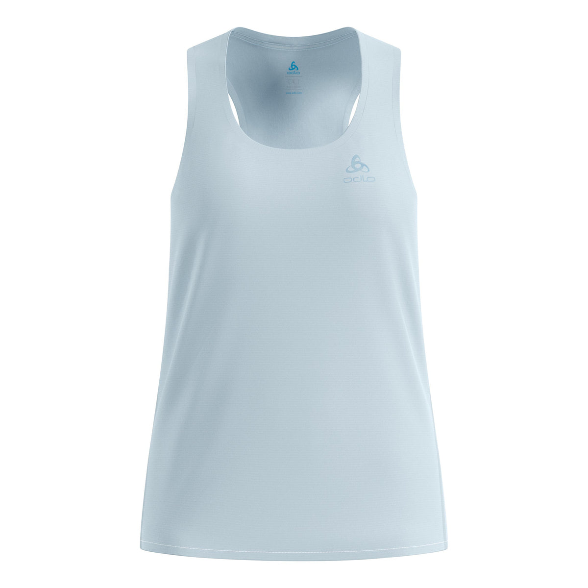 Odlo Zeroweight Chill-Tec Laufshirt Damen-hellblau