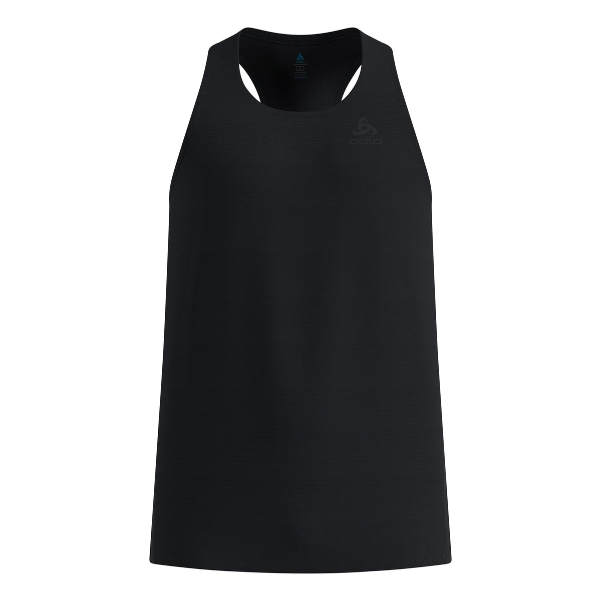 Odlo Zeroweight Chill-Tec Laufshirt Herren-schwarz