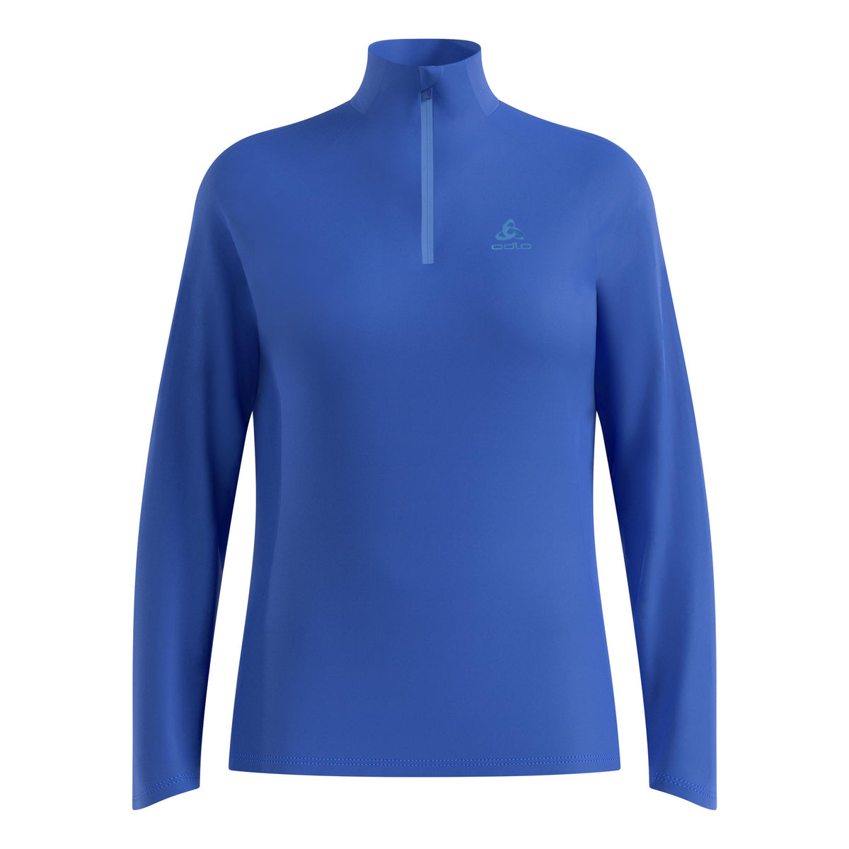 Odlo Essential 1/2 Zip Running shirt Women-blue
