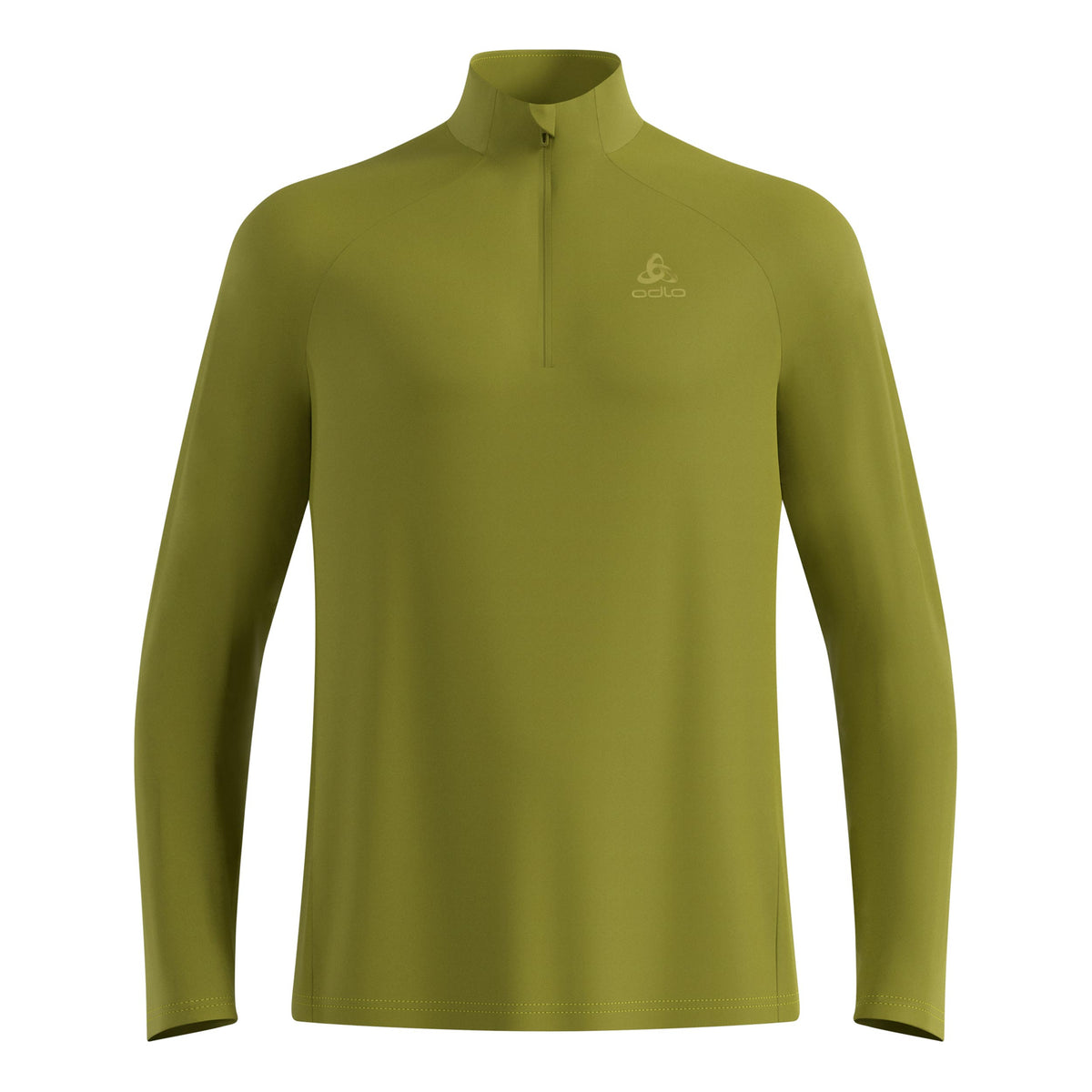 Odlo Essential 1/2 Zip Running shirt Men-green