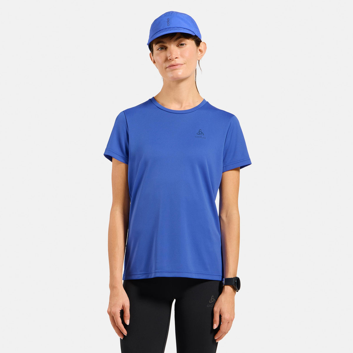 Odlo Essential Running shirt Women-blue