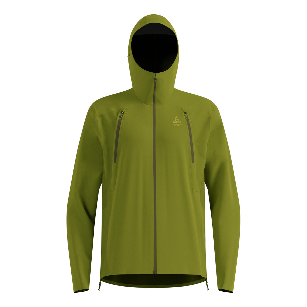 Odlo X-Alp Waterproof Pro  Running jacket Men - green