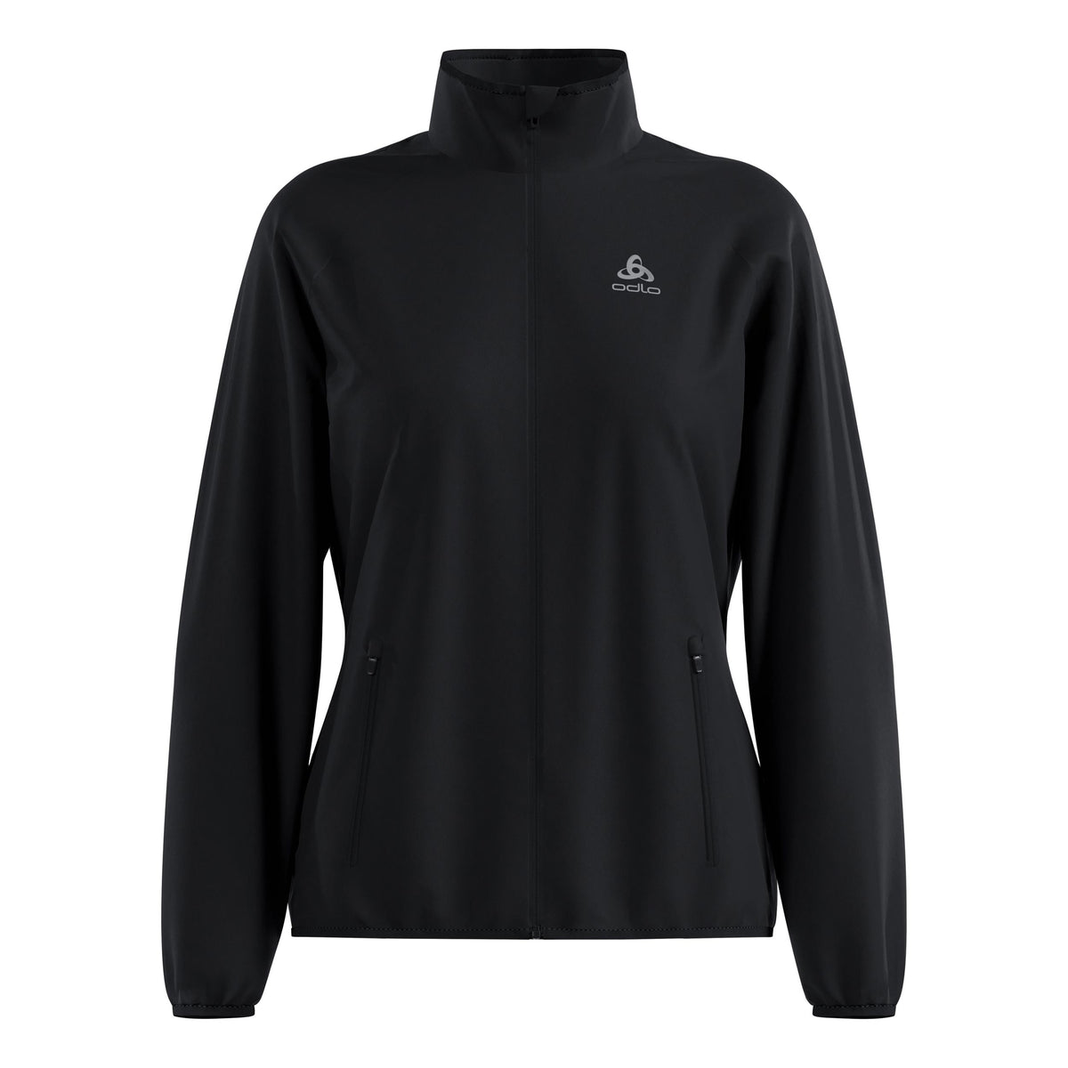 Odlo Essential Light Laufjacke Damen-schwarz