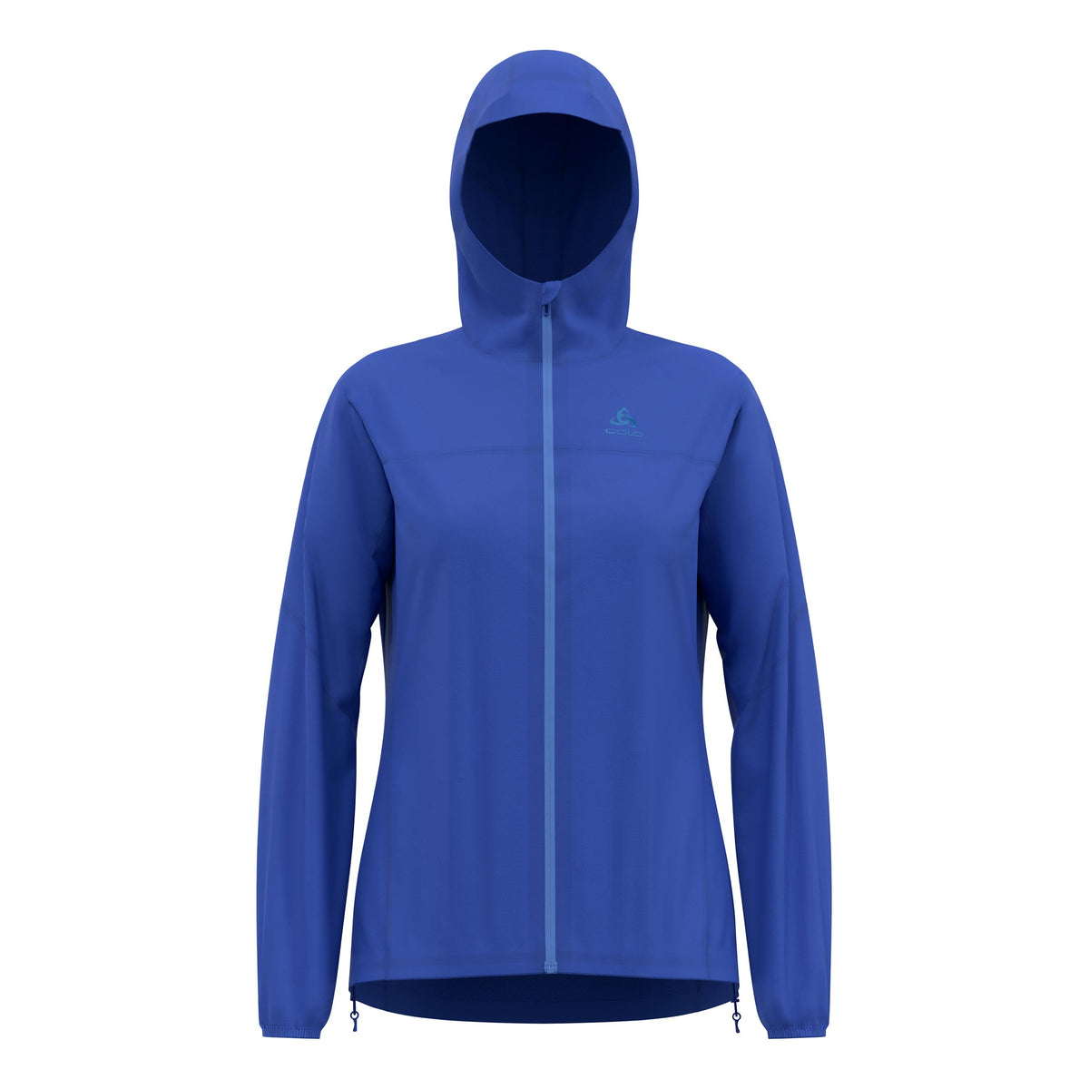 Odlo X-Alp Waterproof  Running jacket Women - blue, blue