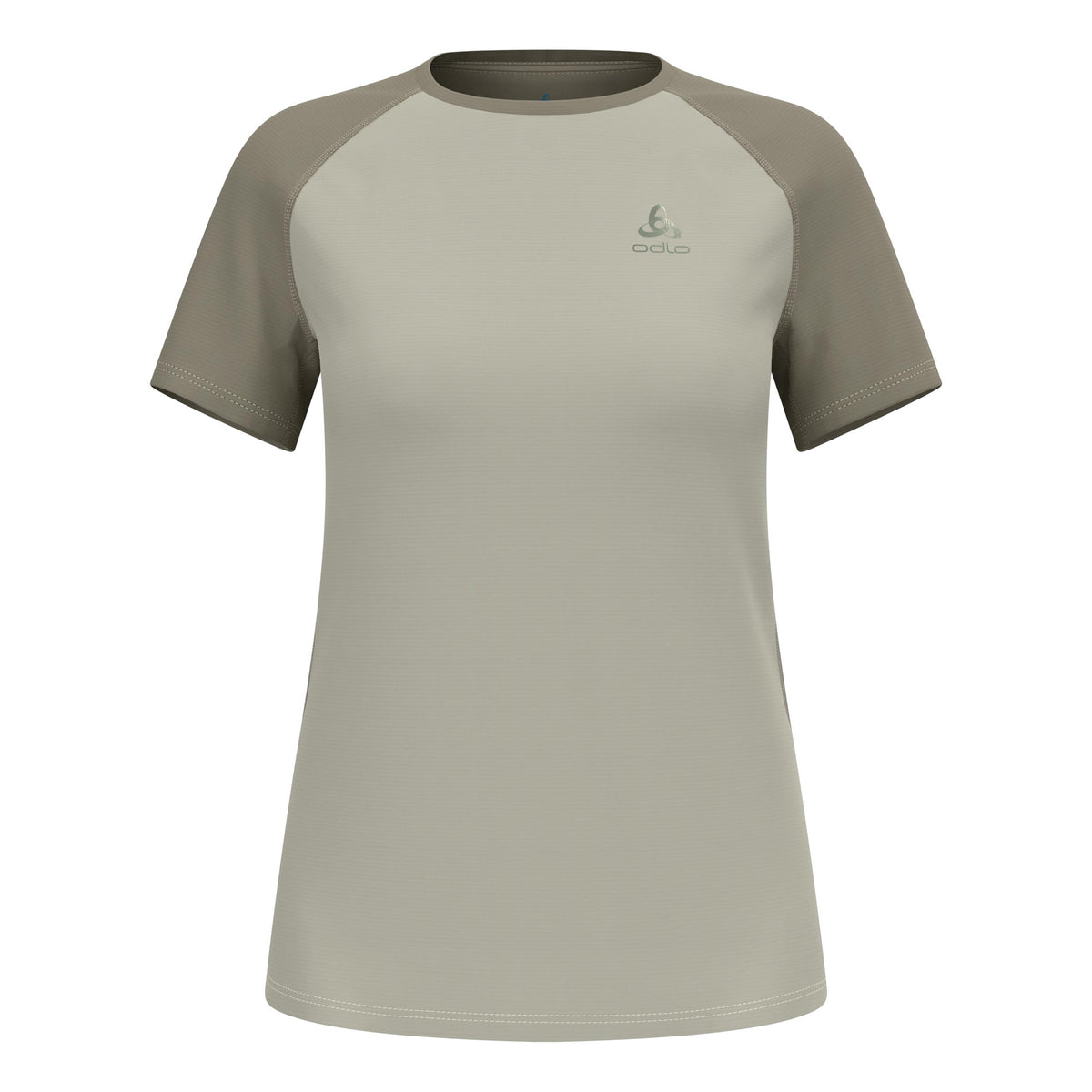 Odlo X-Alp Trail Running shirt Women-grey, olive
