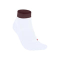 RU4 Endurance Short Running Socks Women - cream