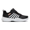 Court Express 2 Sandplatzschuh Damen - schwarz, weiß