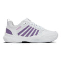 Court Express 2 Sandplatzschuh Damen - weiß, lavendel