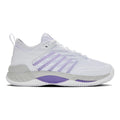 Hypercourt Supreme 2 Sandplatzschuh Damen - weiß, lavendel