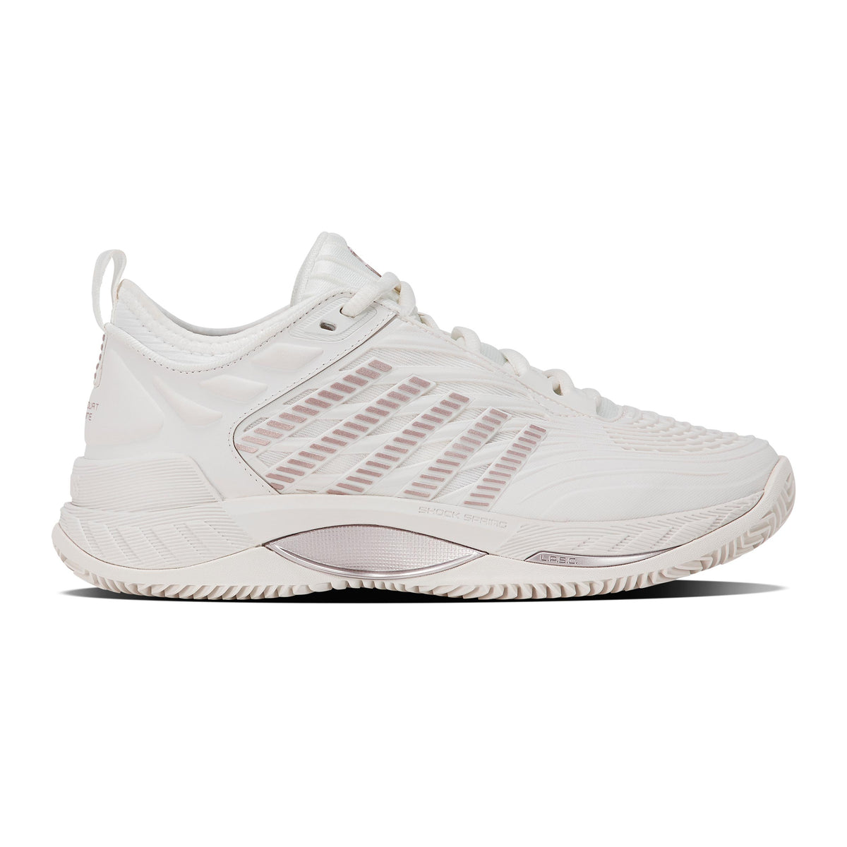 K-Swiss Hypercourt Supreme 2 Sandplatzschuh Damen - weiß, rosa