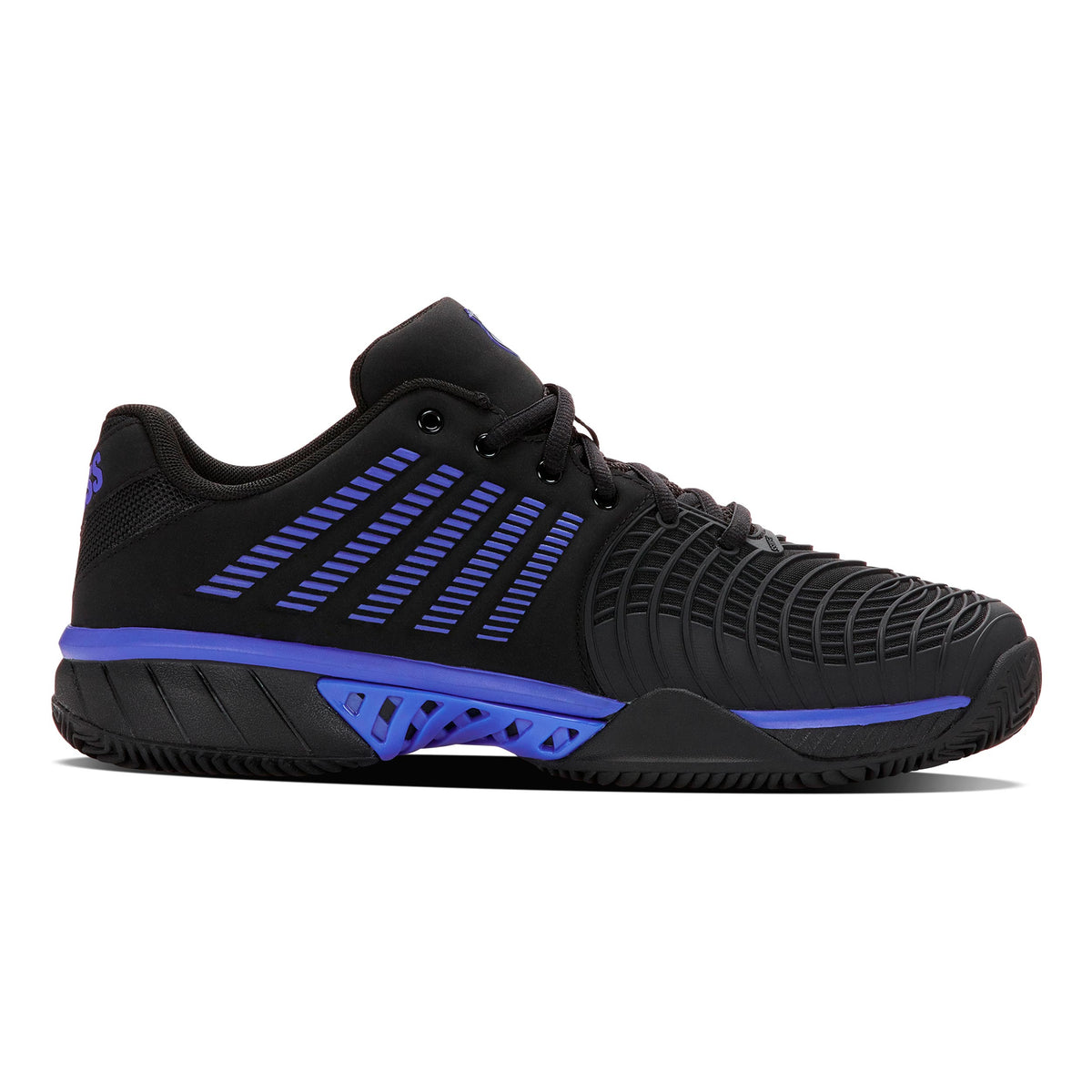 K-Swiss Express Light 3 Clay court shoe Men - black, blue