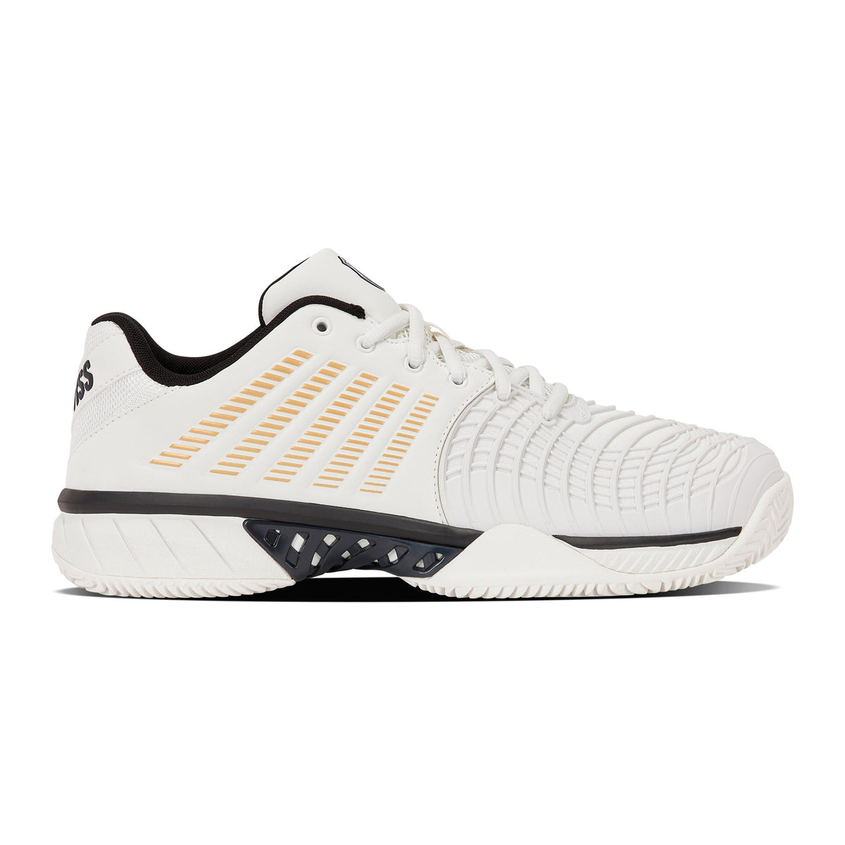 K-Swiss Express Light 3 Clay court shoe Men - white, gold