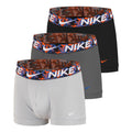 Dri-Fit Essential Micro Trunk Boxer Short 3er Pack Herren - beige