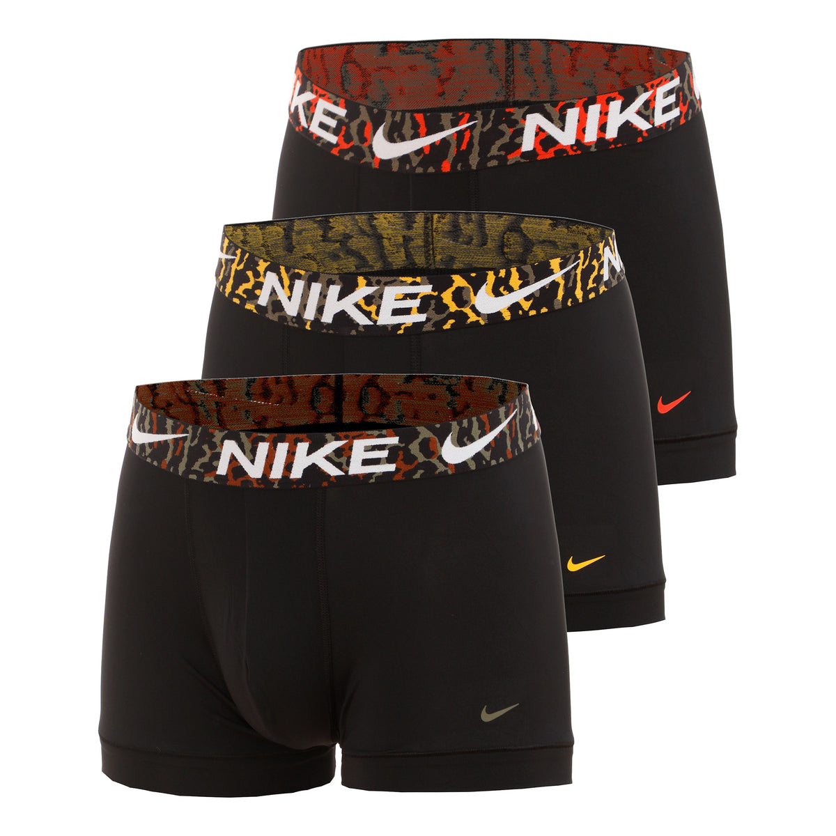 Nike Dri-Fit Essential Micro Trunk Boxer shorts 3 Pack Men - multicoloured, black