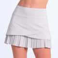 All Ball Skirt Women - beige, white