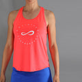 Cercle Tank top Women-coral