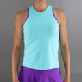 Essential Tank top Women-turquoise