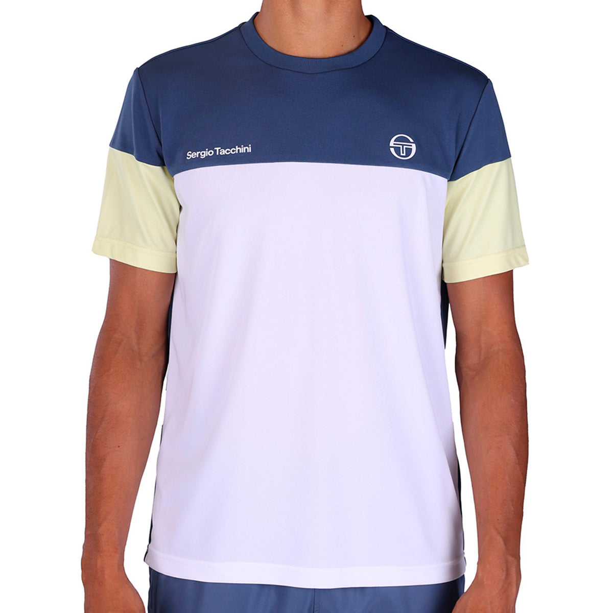 Sergio Tacchini Prave T-Shirt Men - blue grey, white