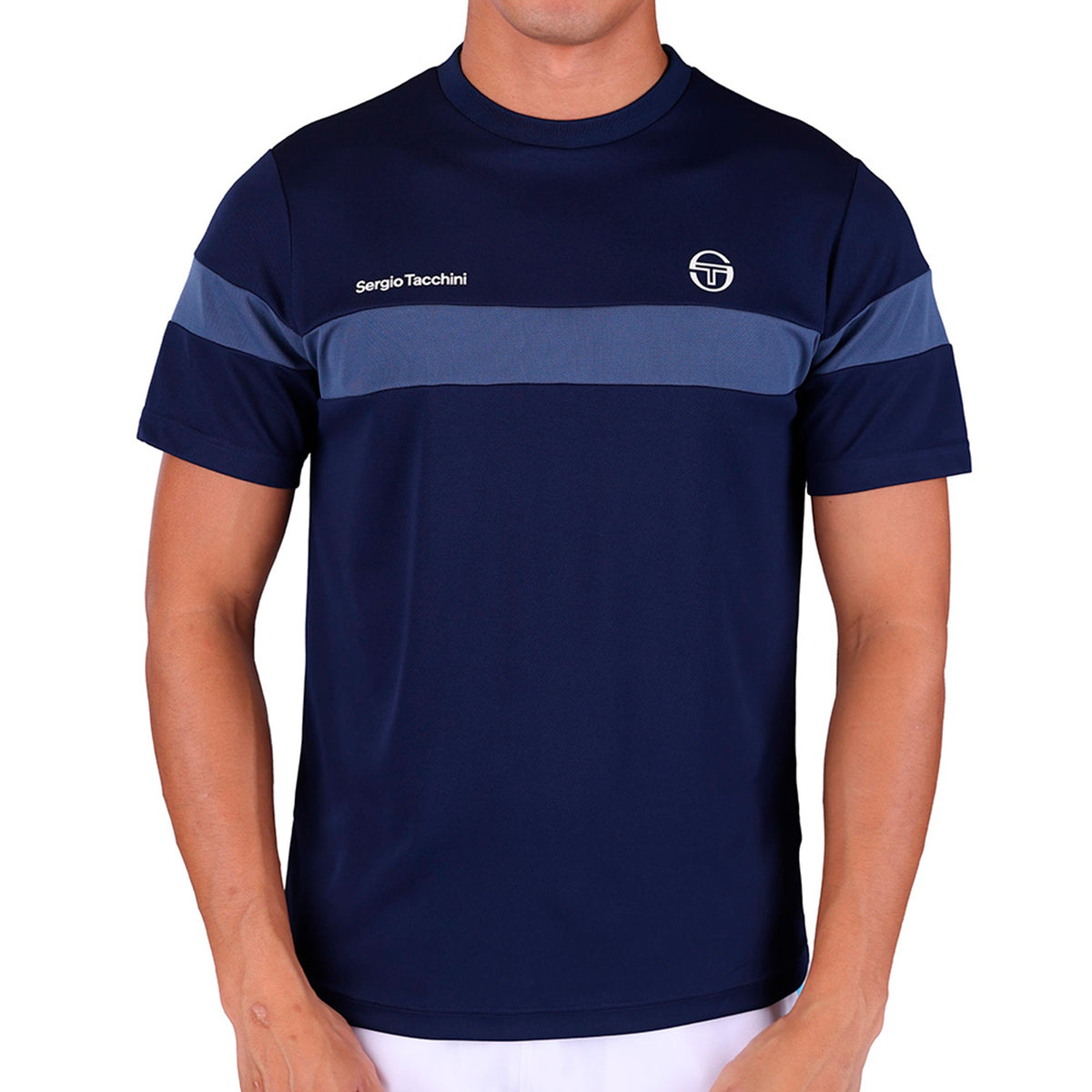 Sergio Tacchini Leone PL T-Shirt Men - dark blue, blue-gray
