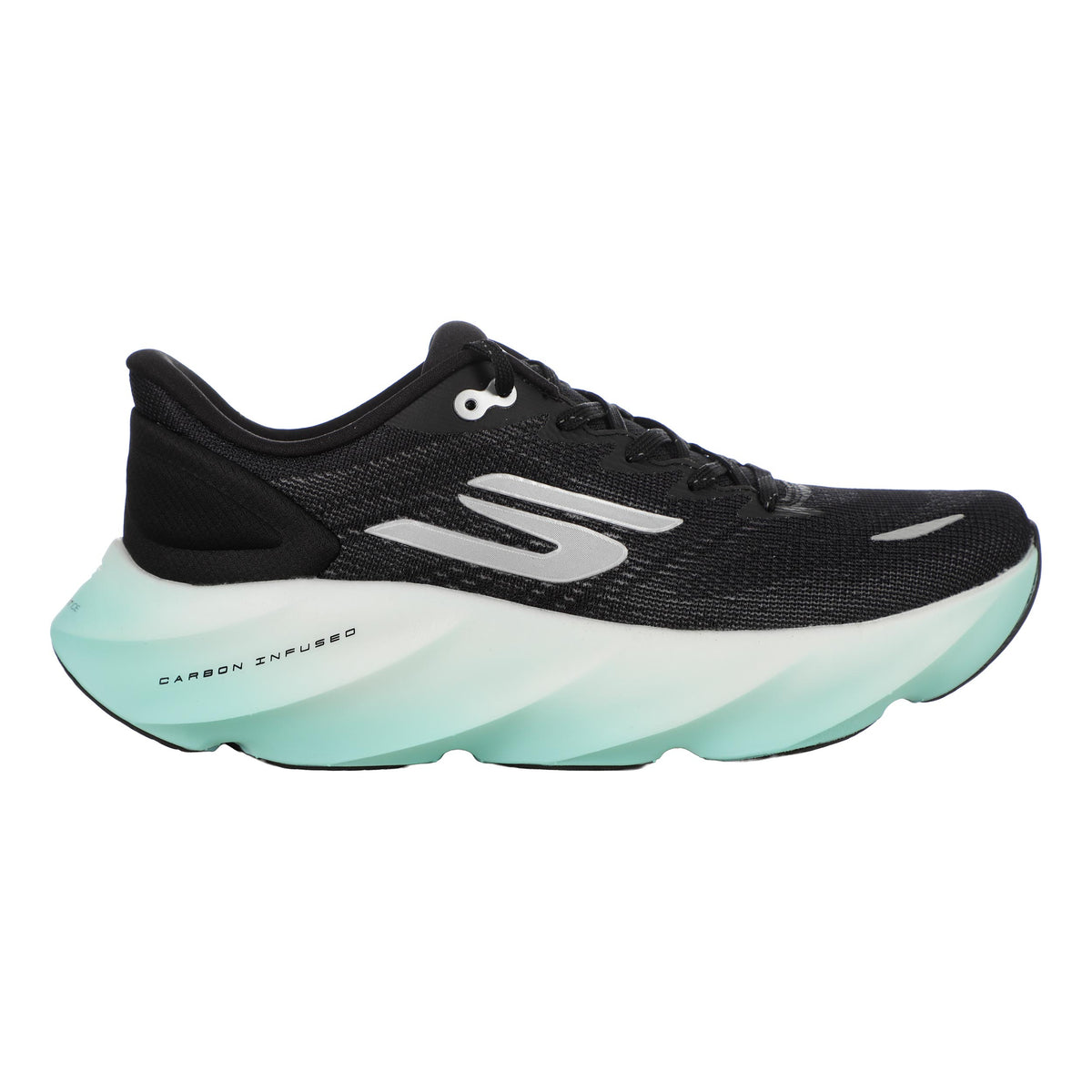 Skechers SKX Aero Burst Neutral running shoe Women - black, mint