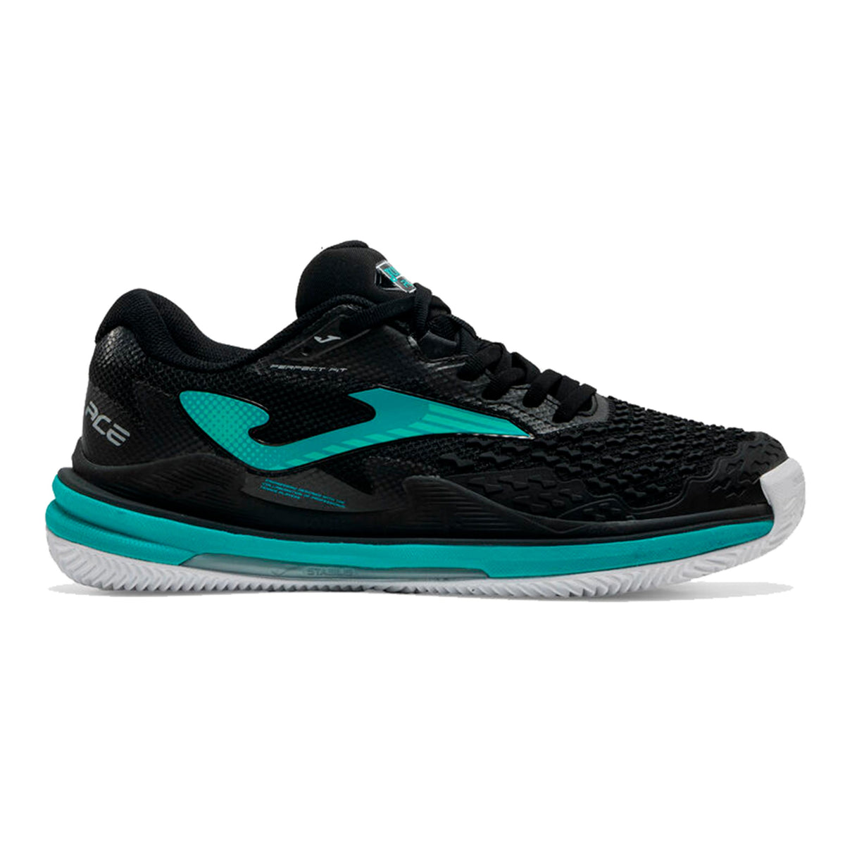 Joma Ace Sandplatzschuh Herren - schwarz